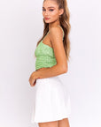 Adeline Floral Tank