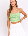 Adeline Floral Tank