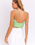 Adeline Floral Tank