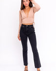 Evette Cutout Long Sleeve Top
