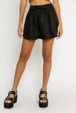 Kori Flowy Shorts in Black