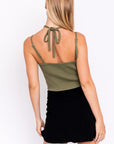 Jane Criss Cross Top