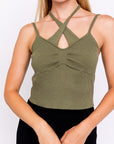 Jane Criss Cross Top