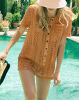 Aaliyah Crochet Romper