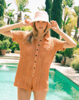 Aaliyah Crochet Romper