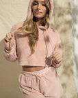 Theo Sherpa Hoodie