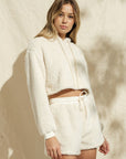 Theo Sherpa Hoodie