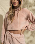 Theo Sherpa Hoodie