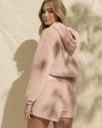 Theo Sherpa Hoodie