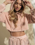 Theo Sherpa Hoodie