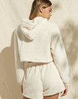Theo Sherpa Hoodie