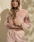 Theo Sherpa Hoodie