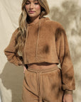 Theo Sherpa Hoodie