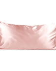 Satin Pillowcase in Blush-King Size