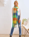 Meghan Multi Color Scarf