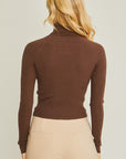 Arra Turtleneck Sweater Top