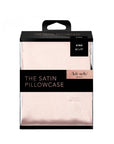 Satin Pillowcase in Blush-King Size