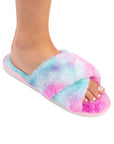 Over The Rainbow Slippers in Blue