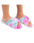 Over The Rainbow Slippers in Blue