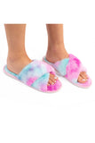 Over The Rainbow Slippers in Blue