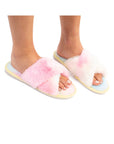 Over The Rainbow Slippers in Yellow