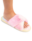 Over The Rainbow Slippers in Yellow