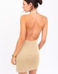 Kendall Cowl Neck Dress