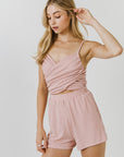 Lina Shirring Romper