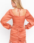 Monroe Satin Dress