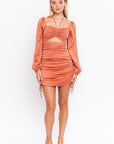 Monroe Satin Dress
