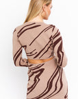 Nola Stripe Sweater Dress