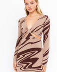 Nola Stripe Sweater Dress