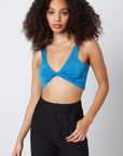 Shannon Twist Front Crop Top