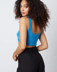 Shannon Twist Front Crop Top