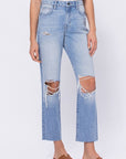 Klarance Distressed Knee Jean