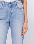 Klarance Distressed Knee Jean