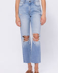 Klarance Distressed Knee Jean