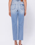 Klarance Distressed Knee Jean