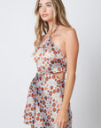Flower Power Cutout Dress