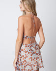Flower Power Cutout Dress
