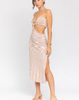 Julia Space Die Midi Dress