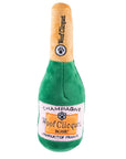 Small Woof Clicquot Rose' Champagne Bottle