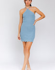 Luka Crochet Halter Dress