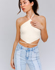 Dora Halter Tie Top
