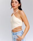 Dora Halter Tie Top