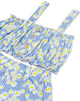 GIRLS Justina Stripe Daisy Short