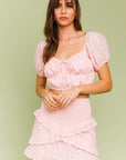 Robin Eyelet Crop Top
