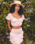 Robin Eyelet Crop Top