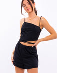 Hallie Cutout Tie Romper