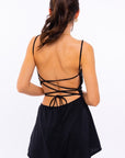 Hallie Cutout Tie Romper